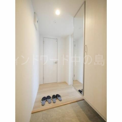 玄関　詳細は、ウィンドワード中の島店までご相談下さい。
