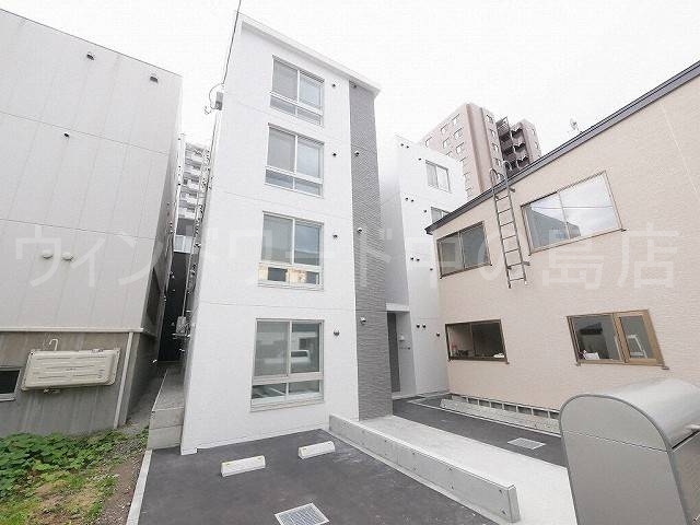 建物外観　詳細は、ウィンドワード中の島店までご相談下さい。