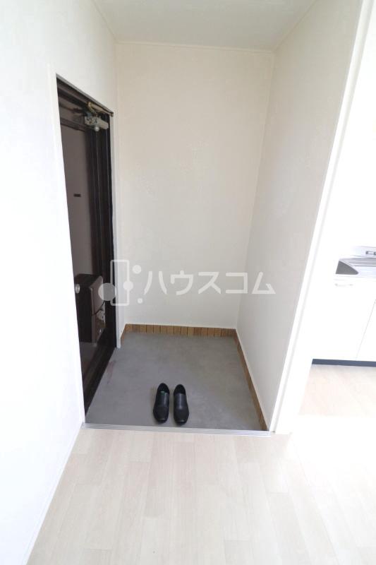 清水マンション第2の玄関写真