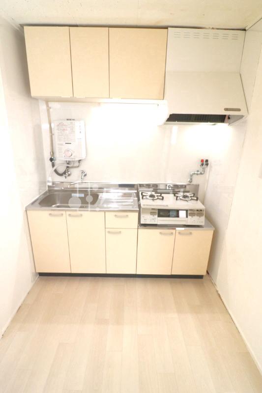 清水マンション第2のキッチン写真