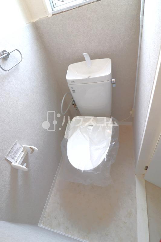 清水マンション第2のトイレ写真