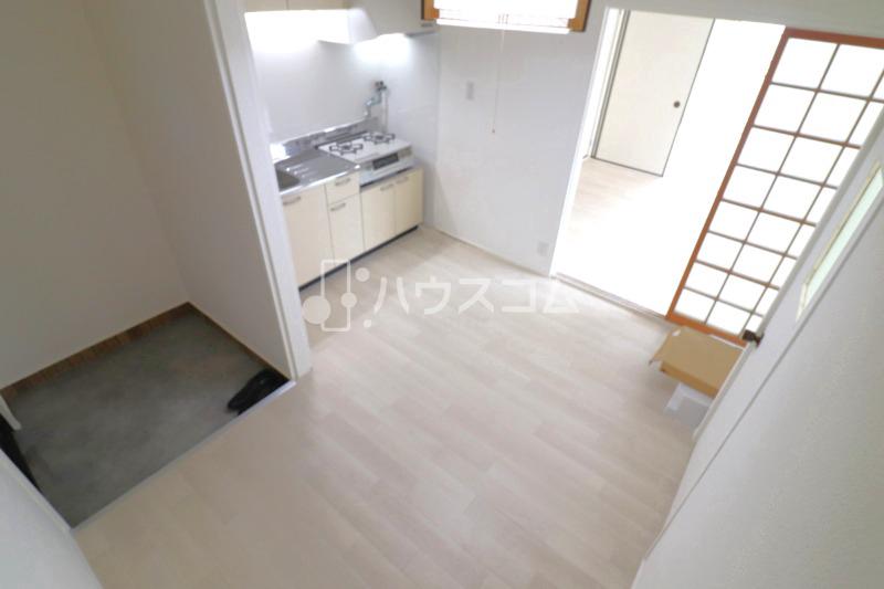 清水マンション第2の居間写真