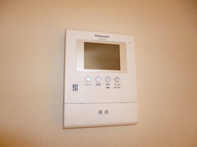 セキュリティ　カメラ付インターホン