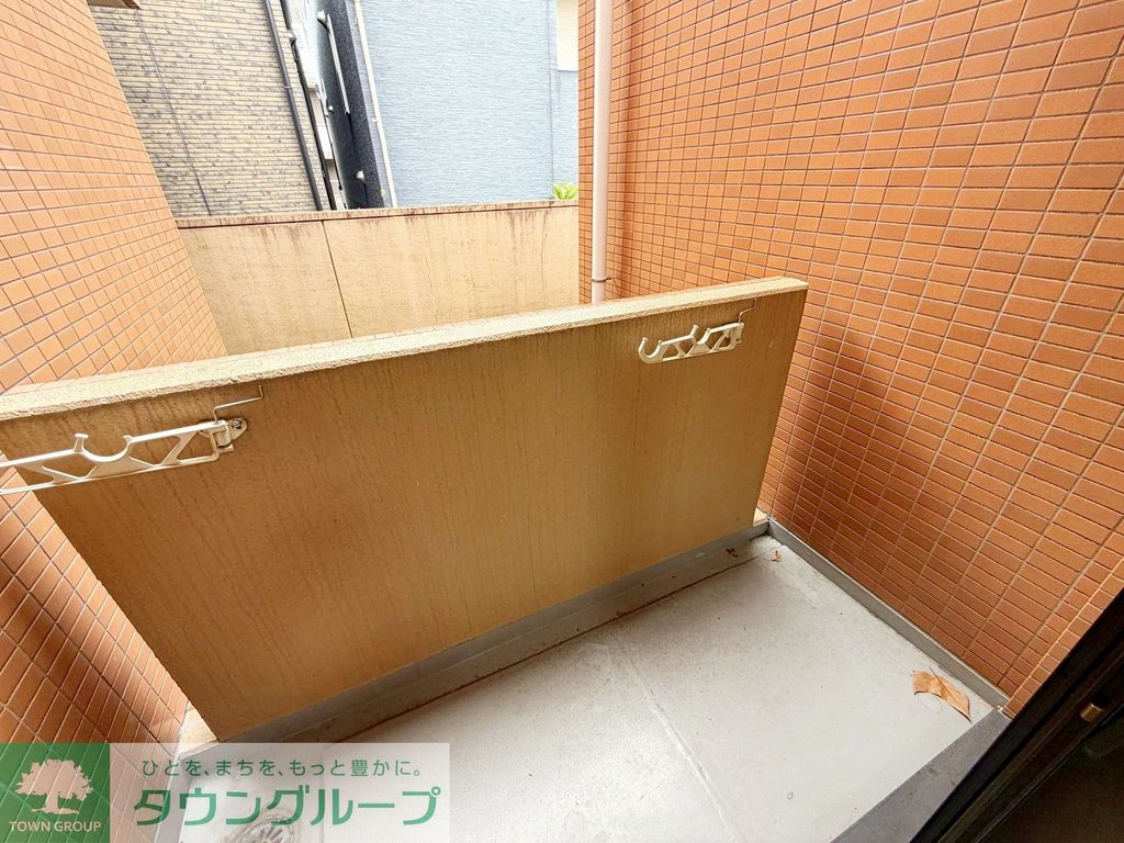 バルコニー　お部屋探しは株式会社　タウンハウジング　までお気軽にお問合…