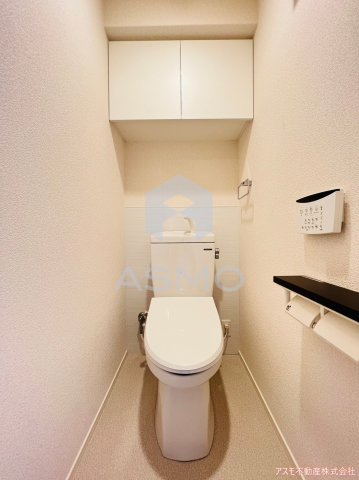 トイレ　同マンション別部屋　参考写真