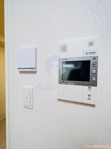 セキュリティ　同マンション別部屋　参考写真