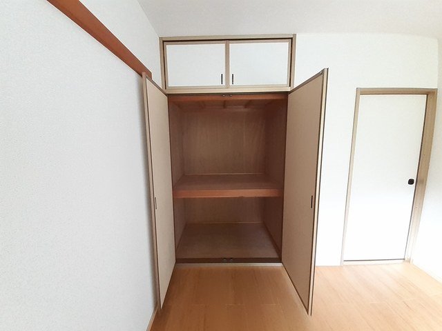 収納　収納があります
