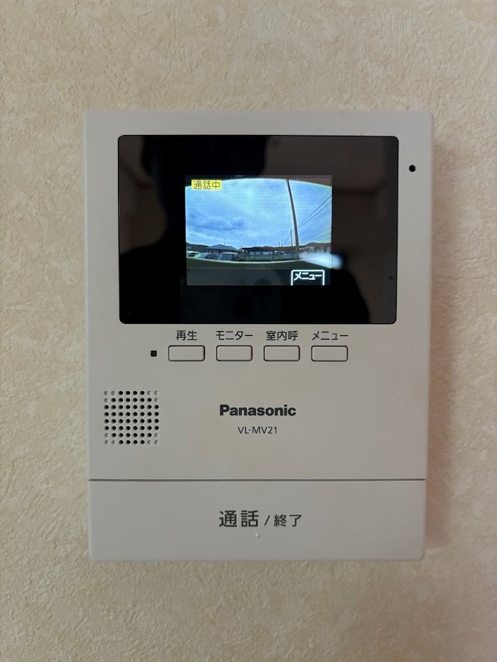 セキュリティ　※他部屋参照