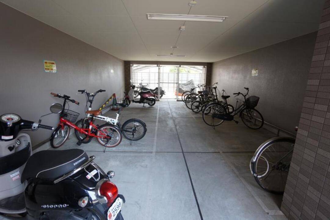 その他共有部分　駐輪場