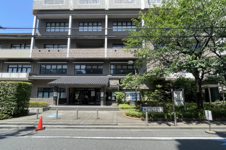 図書館　江東区立古石場図書館（図書館）まで203m