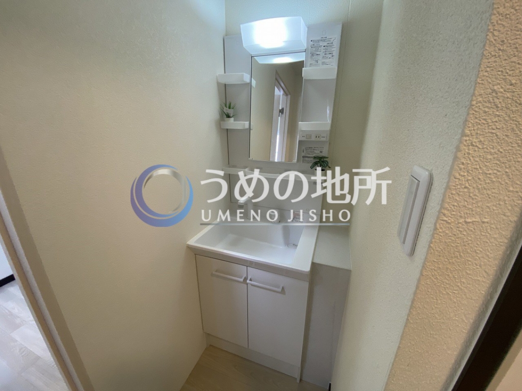 洗面設備　洗面台