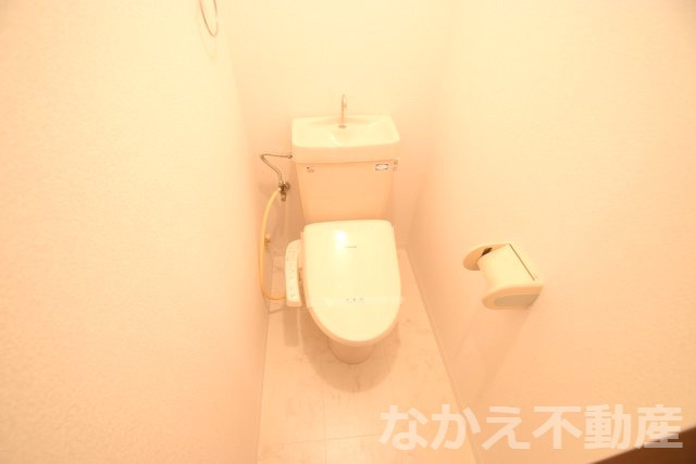 トイレ　トイレもきれいです