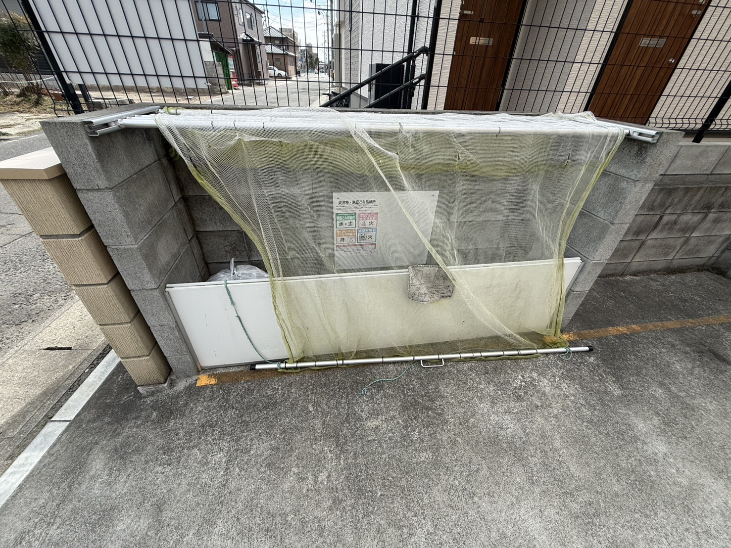 その他共有部分　専用ごみ捨て場