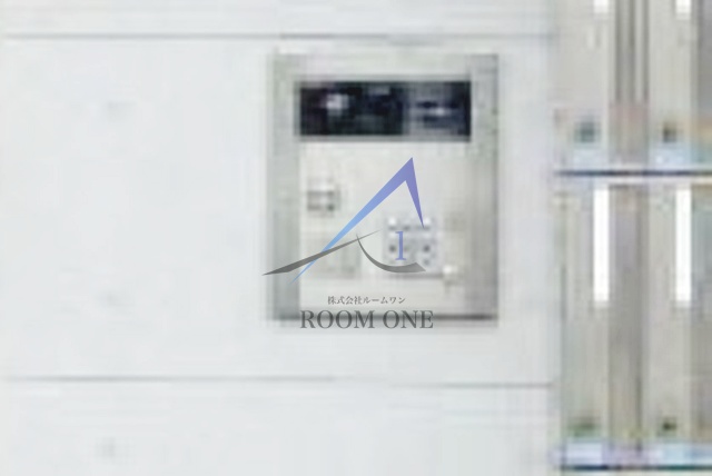 セキュリティ　オートロックです。