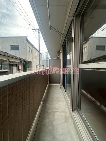 バルコニー　別号室のお写真です
