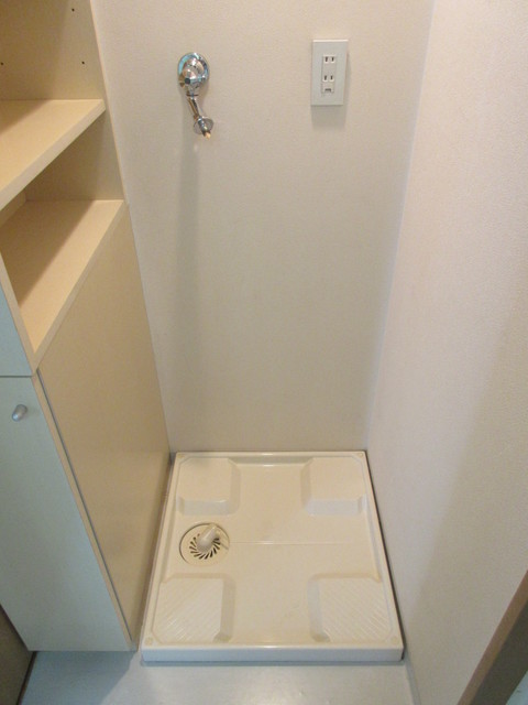 その他設備　洗濯機置場
