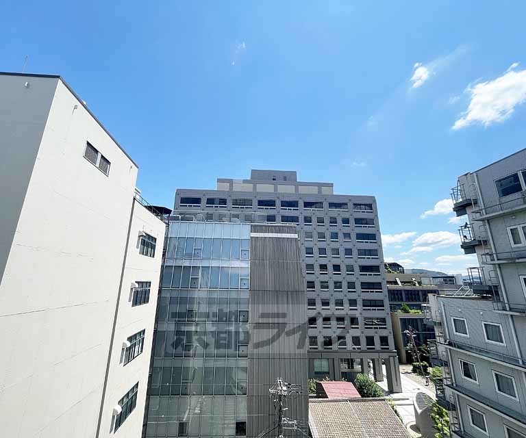 眺望　・９０７号室からの眺望です