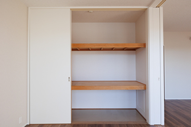 収納　※写真は同タイプ住戸です。