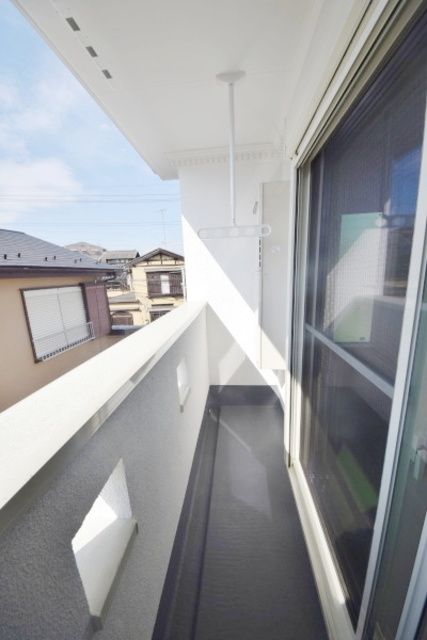 バルコニー　★お部屋探しは株式会社タウンハウジング東京まで★