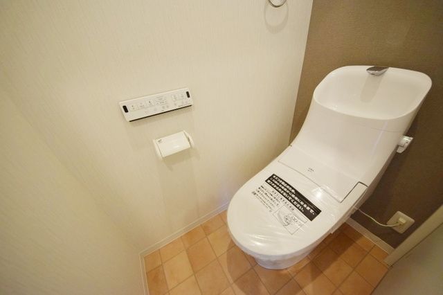 トイレ　★お部屋探しは株式会社タウンハウジング東京まで★