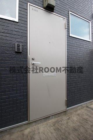 玄関　収納もある玄関です