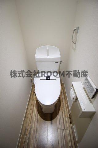 トイレ　清潔感のあるトイレです