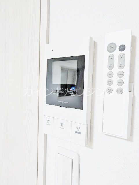 セキュリティ　TVインターホン