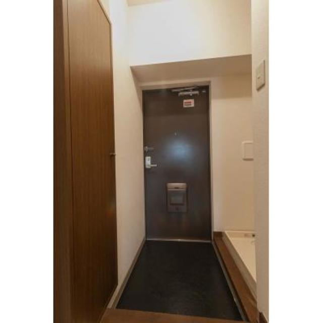 玄関　※写真は同タイプ住戸です。