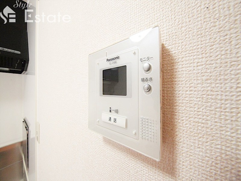 セキュリティ　モニター付インターホン