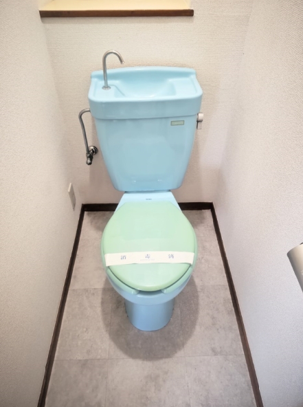 トイレ　洋式トイレ☆