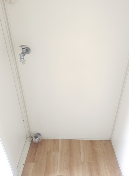 洗面設備　室内洗濯機置場☆