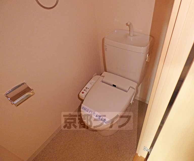トイレ　トイレです。