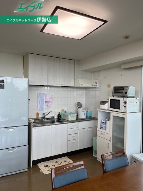 キッチン　家具・家電は設備ではありません