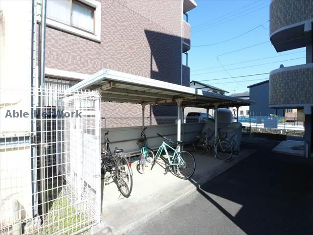 その他共有部分　駐輪場