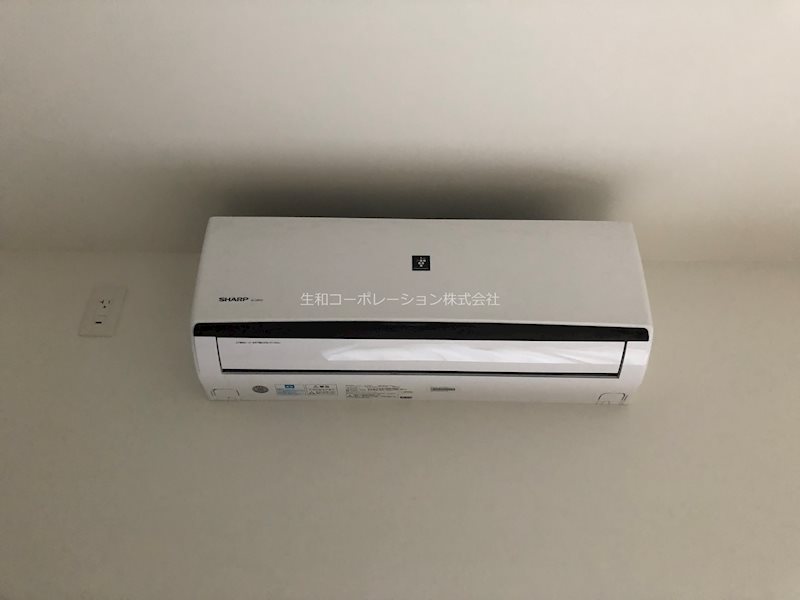 その他　洋室エアコン1基