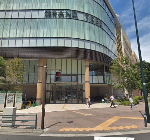 スーパー　イトーヨーカドーグランツリー武蔵小杉店（スーパー）まで618m