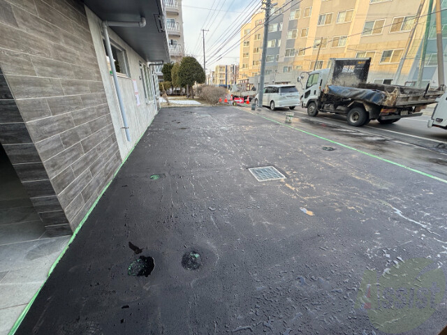 駐車場　駐車場その他