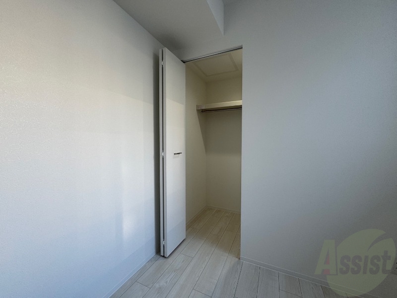 収納　収納もバッチリあるのでお部屋が片付きますよ！