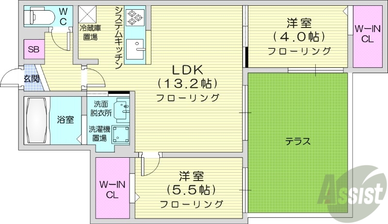 間取り図