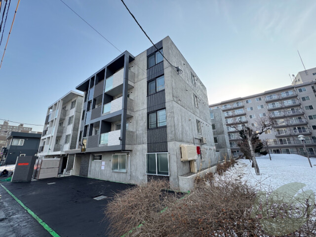 建物外観　札幌市東区北十六条東「ブランシャールＡＳ北１６条Ｎ」