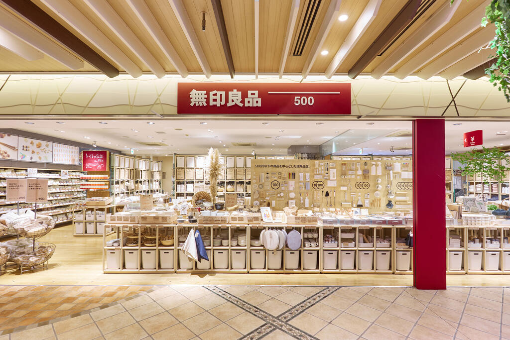 ショッピングセンター　無印良品500アトレヴィ巣鴨店（ショッピングセンター）まで402m