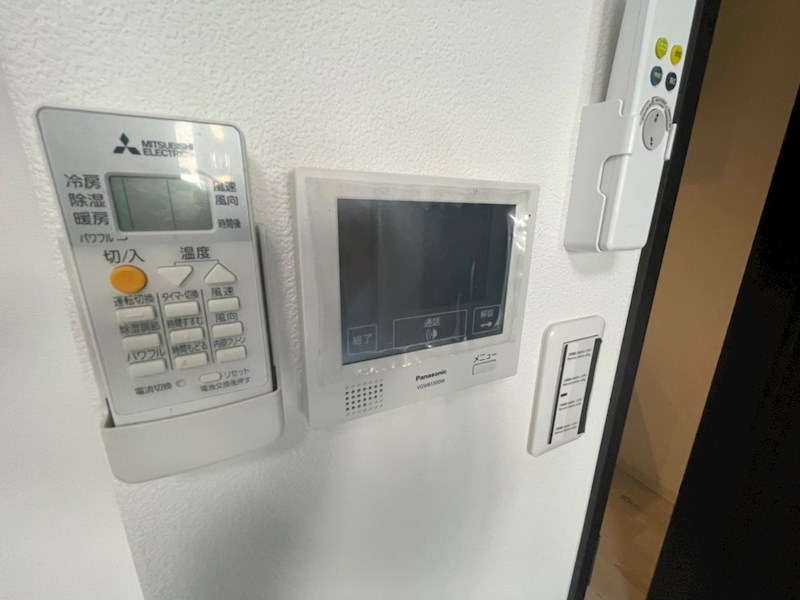 セキュリティ　※同じ建物の別タイプの写真を使用