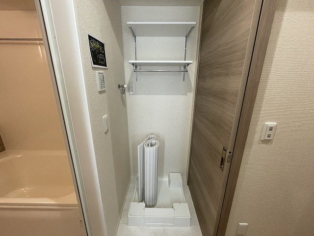 その他設備　洗濯機置き場