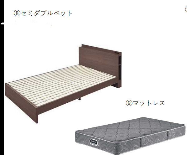 その他　家具・家電付きの物件です
