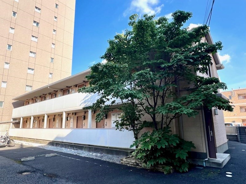 建物外観　蒲生駅徒歩２分（１６０ｍ）