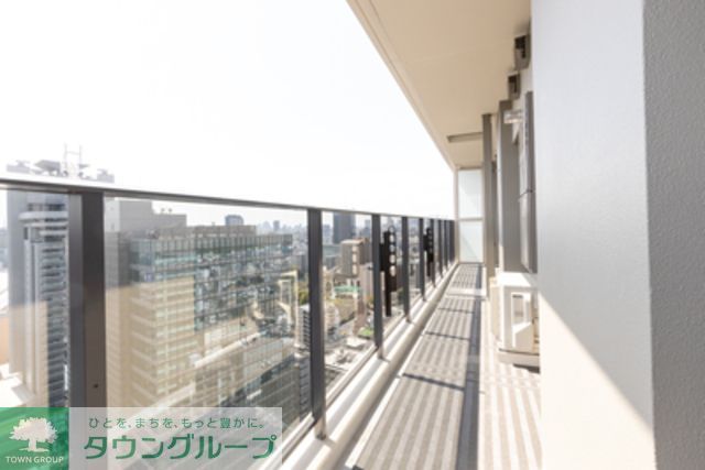 バルコニー　※写真は同タイプ住戸です。