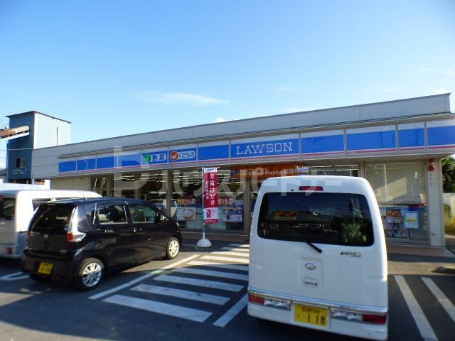 コンビニ　ローソン船橋上山町2丁目店（コンビニ）まで390m