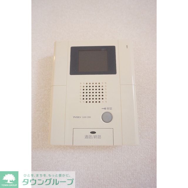 その他　モニター付インターホン