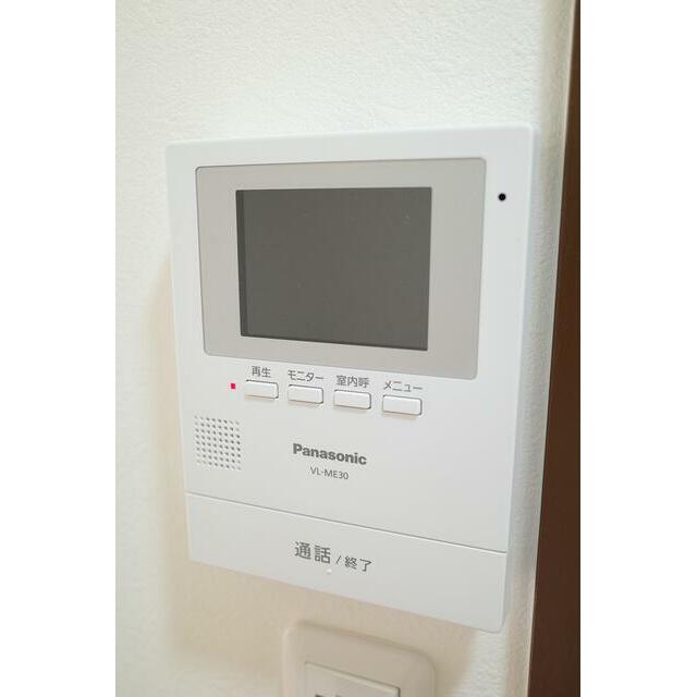 セキュリティ　テレビモニターインターホン