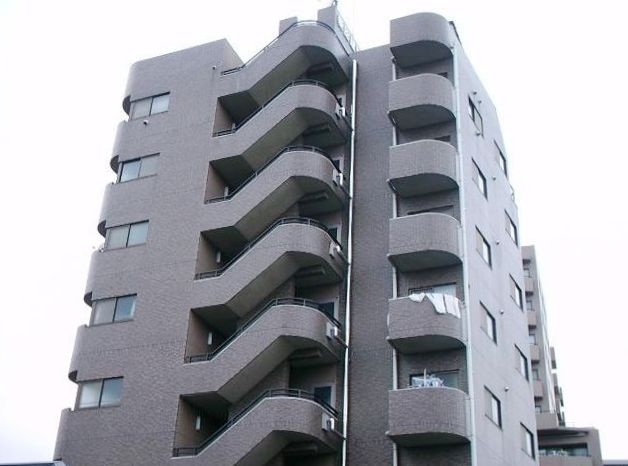 建物外観　☆新田第９ビルの外観です☆